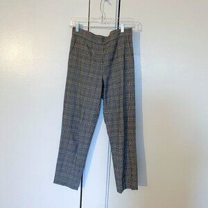 Aritzia Babaton Plaid Conan Pants